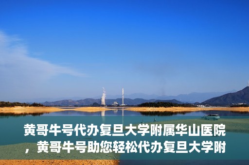 黄哥牛号代办复旦大学附属华山医院，黄哥牛号助您轻松代办复旦大学附属华山医院事务