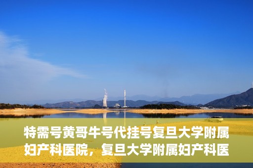 特需号黄哥牛号代挂号复旦大学附属妇产科医院，复旦大学附属妇产科医院特需号黄哥牛号代挂号服务解析
