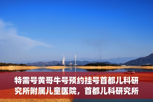 特需号黄哥牛号预约挂号首都儿科研究所附属儿童医院，首都儿科研究所附属儿童医院特需号黄哥牛号预约挂号攻略