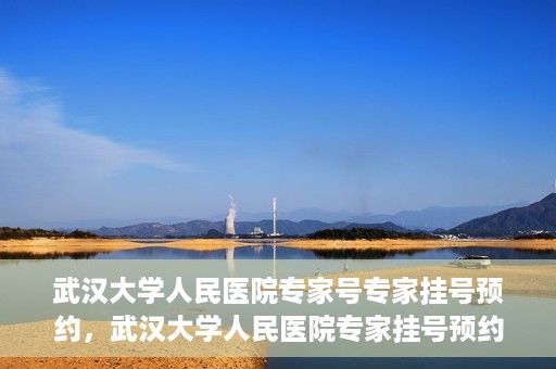 武汉大学人民医院专家号专家挂号预约，武汉大学人民医院专家挂号预约攻略，轻松预约专家号