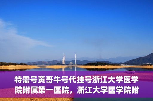 特需号黄哥牛号代挂号浙江大学医学院附属第一医院，浙江大学医学院附属第一医院特需号黄哥牛号代挂号揭秘