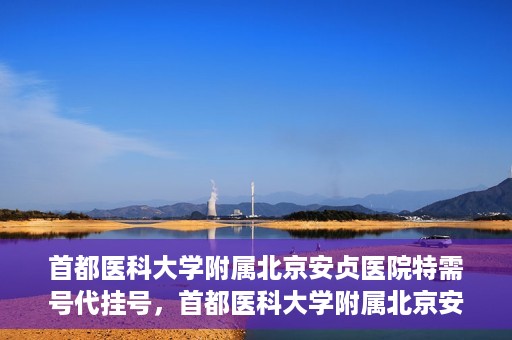 首都医科大学附属北京安贞医院特需号代挂号，首都医科大学附属北京安贞医院特需号源代挂号服务解析