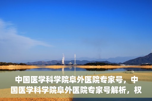 中国医学科学院阜外医院专家号，中国医学科学院阜外医院专家号解析，权威医疗团队与尖端诊疗技术的完美结合