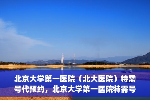北京大学第一医院（北大医院）特需号代预约，北京大学第一医院特需号预约服务详解