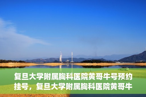 复旦大学附属胸科医院黄哥牛号预约挂号，复旦大学附属胸科医院黄哥牛号预约挂号指南，轻松掌握预约挂号秘籍！