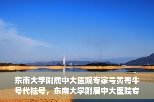 东南大学附属中大医院专家号黄哥牛号代挂号，东南大学附属中大医院专家黄哥牛号代挂号解析与解读