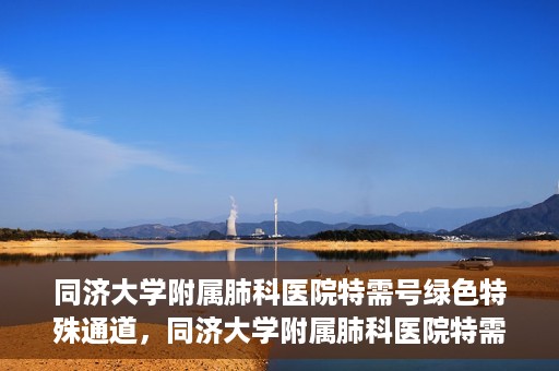 同济大学附属肺科医院特需号绿色特殊通道，同济大学附属肺科医院特需号绿色就医通道启动