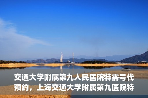 交通大学附属第九人民医院特需号代预约，上海交通大学附属第九医院特需号预约服务详解