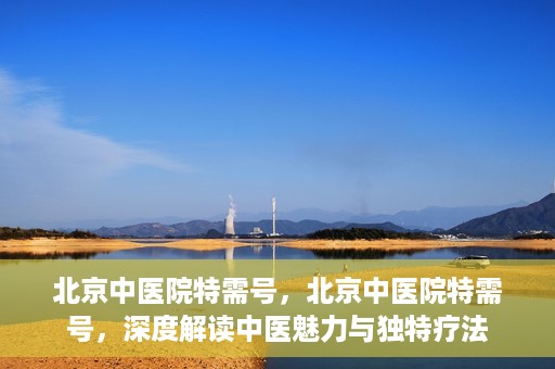 北京中医院特需号，北京中医院特需号，深度解读中医魅力与独特疗法