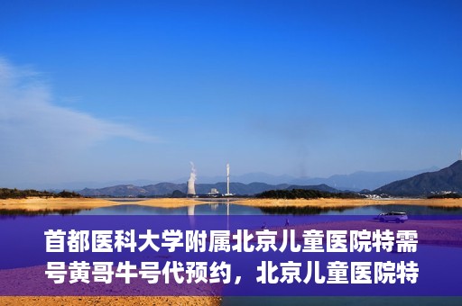 首都医科大学附属北京儿童医院特需号黄哥牛号代预约，北京儿童医院特需号专家黄哥牛号预约服务解析