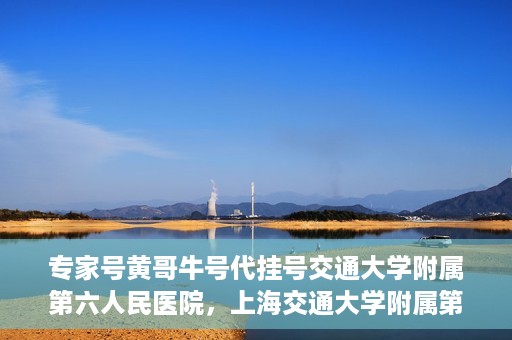 专家号黄哥牛号代挂号交通大学附属第六人民医院，上海交通大学附属第六人民医院专家号黄哥牛号代挂号解析