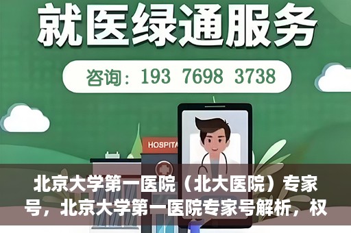 北京大学第一医院（北大医院）专家号，北京大学第一医院专家号解析，权威医疗团队的专业解读与诊疗之道