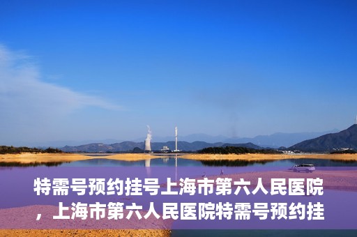 特需号预约挂号上海市第六人民医院，上海市第六人民医院特需号预约挂号服务详解