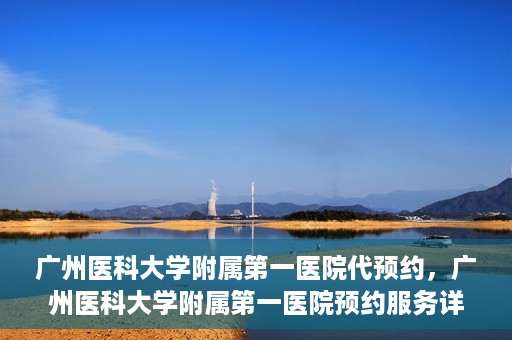 广州医科大学附属第一医院代预约，广州医科大学附属第一医院预约服务详解