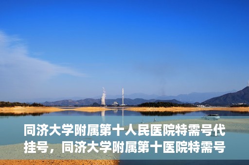 同济大学附属第十人民医院特需号代挂号，同济大学附属第十医院特需号源代挂号服务解析