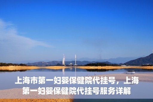 上海市第一妇婴保健院代挂号，上海第一妇婴保健院代挂号服务详解