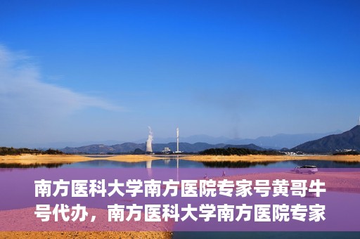 南方医科大学南方医院专家号黄哥牛号代办，南方医科大学南方医院专家号黄哥牛号预约代办服务解析
