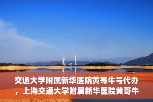 交通大学附属新华医院黄哥牛号代办，上海交通大学附属新华医院黄哥牛号代办服务解析
