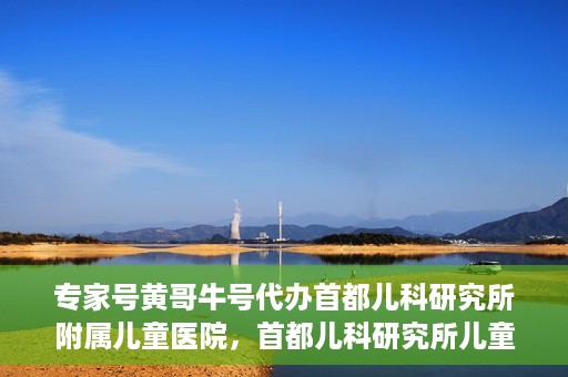 专家号黄哥牛号代办首都儿科研究所附属儿童医院，首都儿科研究所儿童医院专家号代办服务揭秘，黄哥牛号助您轻松预约专家号
