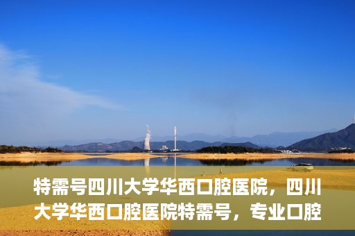 特需号四川大学华西口腔医院，四川大学华西口腔医院特需号，专业口腔健康服务的独特体验
