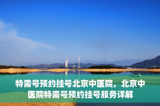 特需号预约挂号北京中医院，北京中医院特需号预约挂号服务详解
