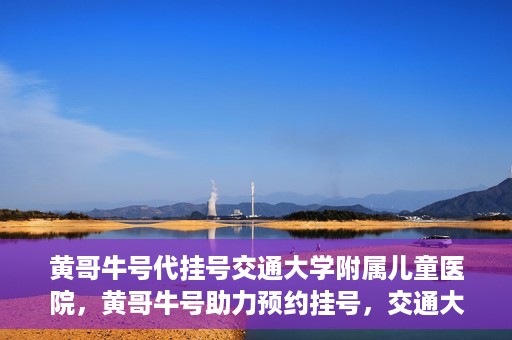 黄哥牛号代挂号交通大学附属儿童医院，黄哥牛号助力预约挂号，交通大学附属儿童医院开启便捷就医新篇章