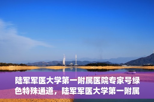 陆军军医大学第一附属医院专家号绿色特殊通道，陆军军医大学第一附属医院专家号绿色通道，特殊通道助力患者高效就医体验
