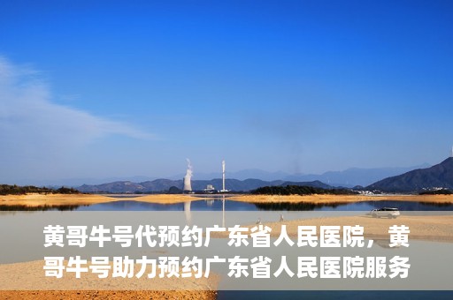 黄哥牛号代预约广东省人民医院，黄哥牛号助力预约广东省人民医院服务