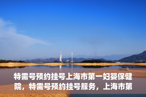 特需号预约挂号上海市第一妇婴保健院，特需号预约挂号服务，上海市第一妇婴保健院的便捷就医指南