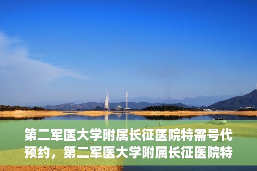 第二军医大学附属长征医院特需号代预约，第二军医大学附属长征医院特需号预约服务详解