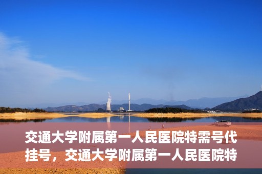 交通大学附属第一人民医院特需号代挂号，交通大学附属第一人民医院特需号源代挂号服务解析