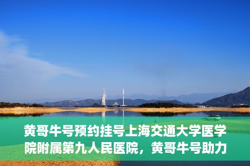 黄哥牛号预约挂号上海交通大学医学院附属第九人民医院，黄哥牛号助力预约挂号上海交通大学医学院附属第九人民医院，一站式便捷就医体验