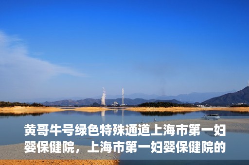 黄哥牛号绿色特殊通道上海市第一妇婴保健院，上海市第一妇婴保健院的绿色特殊通道，黄哥牛号行动启动