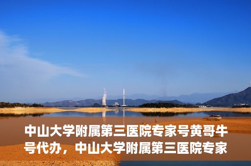 中山大学附属第三医院专家号黄哥牛号代办，中山大学附属第三医院专家号代办服务解析，黄哥牛号助您轻松预约专家号