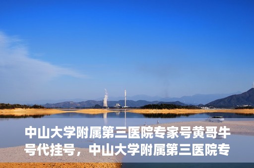 中山大学附属第三医院专家号黄哥牛号代挂号，中山大学附属第三医院专家黄哥牛号代挂号攻略