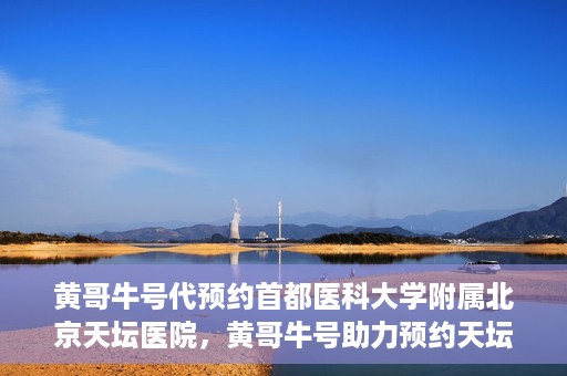黄哥牛号代预约首都医科大学附属北京天坛医院，黄哥牛号助力预约天坛医院，专业医疗预约服务开启