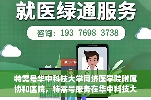 特需号华中科技大学同济医学院附属协和医院，特需号服务在华中科技大学同济医学院附属协和医院，一站式健康体验与医疗关怀新篇章