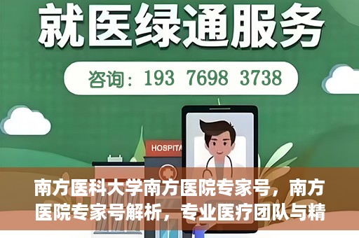 南方医科大学南方医院专家号，南方医院专家号解析，专业医疗团队与精准诊疗服务