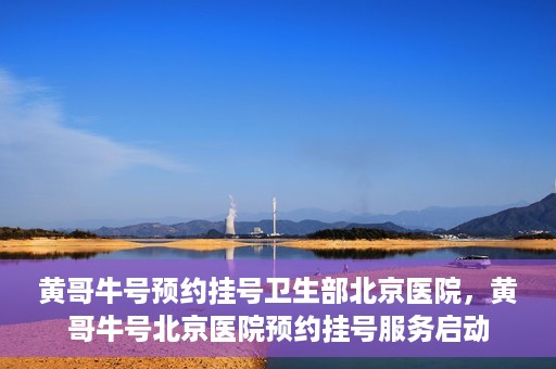 黄哥牛号预约挂号卫生部北京医院，黄哥牛号北京医院预约挂号服务启动