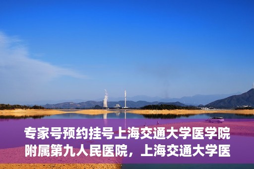 专家号预约挂号上海交通大学医学院附属第九人民医院，上海交通大学医学院附属第九人民医院专家号预约挂号攻略