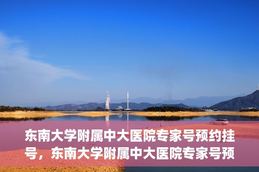 东南大学附属中大医院专家号预约挂号，东南大学附属中大医院专家号预约挂号攻略，一站式解决您的就医需求