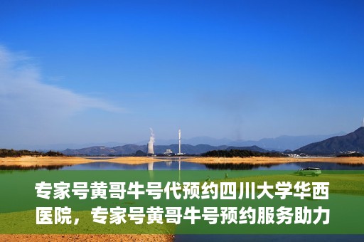 专家号黄哥牛号代预约四川大学华西医院，专家号黄哥牛号预约服务助力四川大学华西医院挂号新体验