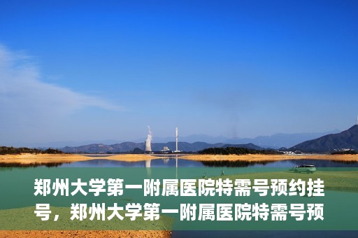 郑州大学第一附属医院特需号预约挂号，郑州大学第一附属医院特需号预约挂号攻略，一站式解决您的就医需求