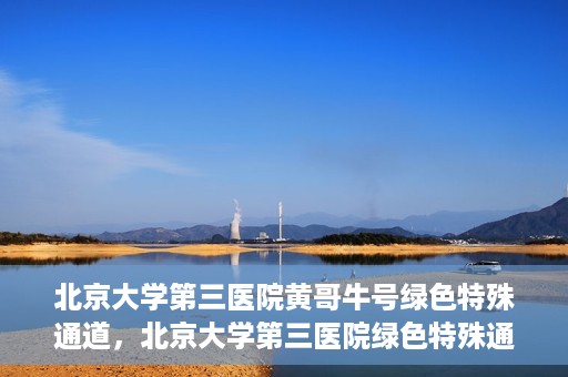 北京大学第三医院黄哥牛号绿色特殊通道，北京大学第三医院绿色特殊通道，黄哥牛号的探索与实践