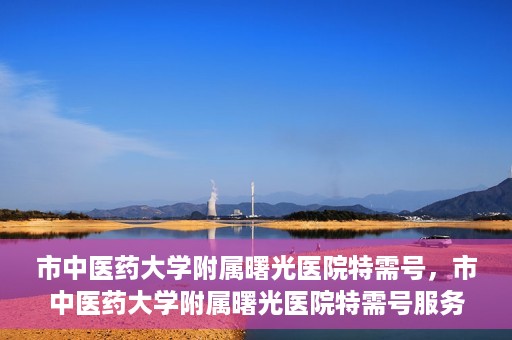 市中医药大学附属曙光医院特需号，市中医药大学附属曙光医院特需号服务解析