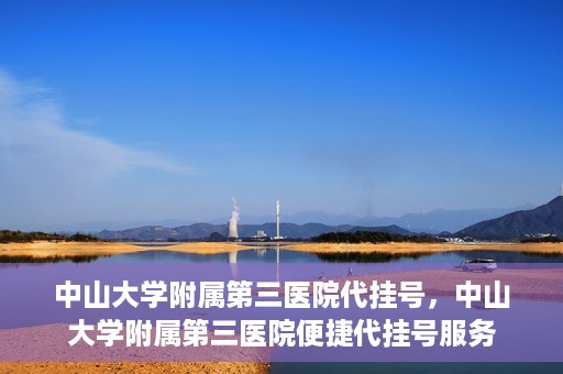 中山大学附属第三医院代挂号，中山大学附属第三医院便捷代挂号服务