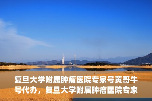 复旦大学附属肿瘤医院专家号黄哥牛号代办，复旦大学附属肿瘤医院专家号代办揭秘，黄哥牛号助您轻松预约专家资源