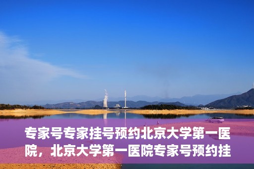 专家号专家挂号预约北京大学第一医院，北京大学第一医院专家号预约挂号攻略，专业医疗服务的首选