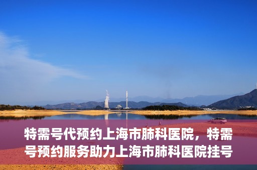 特需号代预约上海市肺科医院，特需号预约服务助力上海市肺科医院挂号体验升级