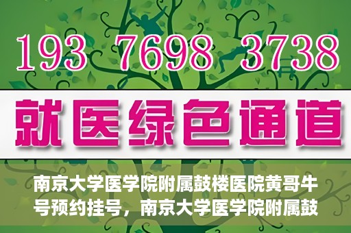南京大学医学院附属鼓楼医院黄哥牛号预约挂号，南京大学医学院附属鼓楼医院黄哥牛号预约挂号攻略解析